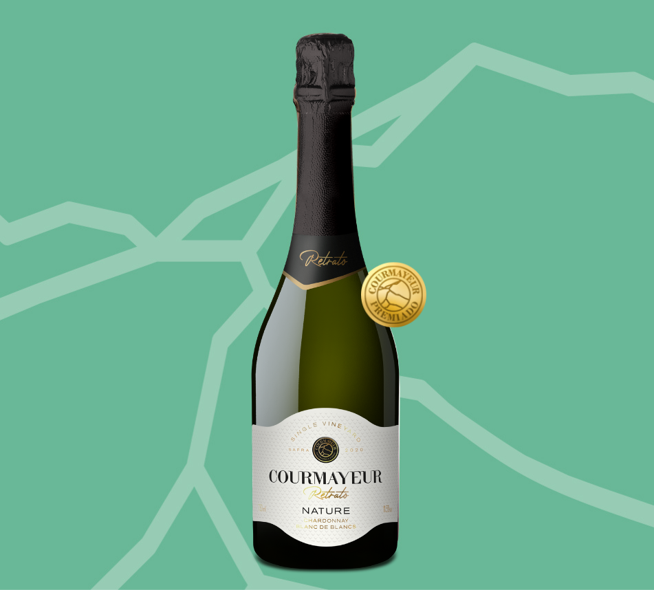Espumante Courmayeur Retrato