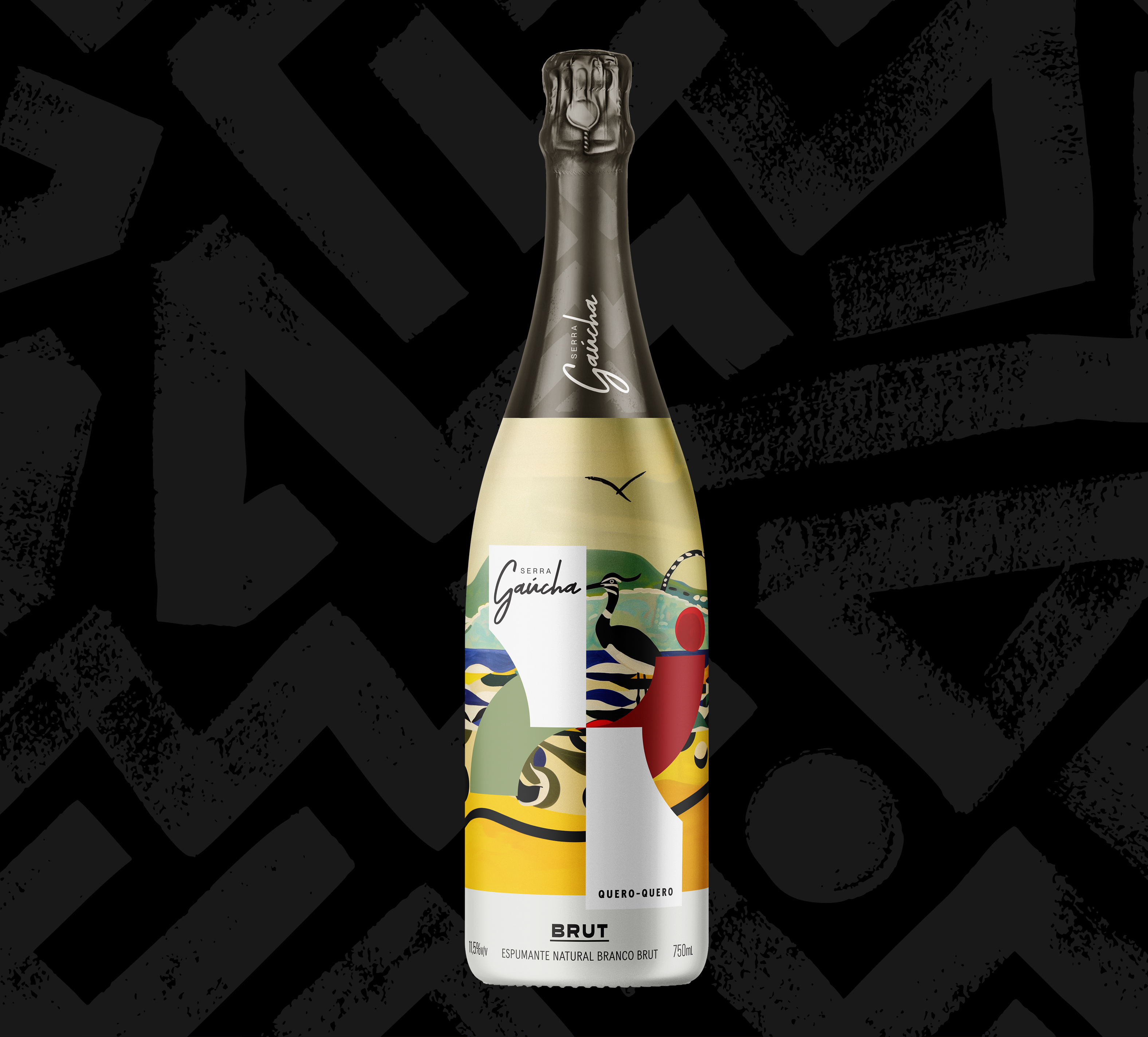 Espumante Serra Gaúcha Brut