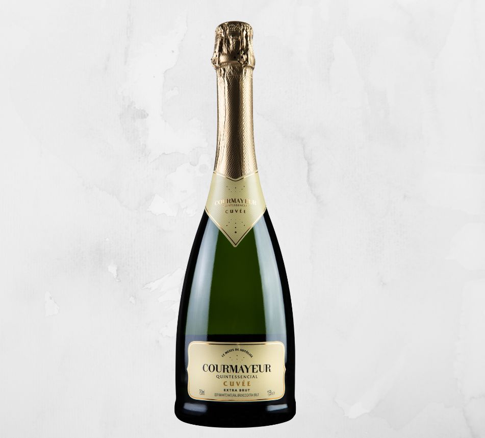 Espumante Courmayeur Quintessencial Extra Brut