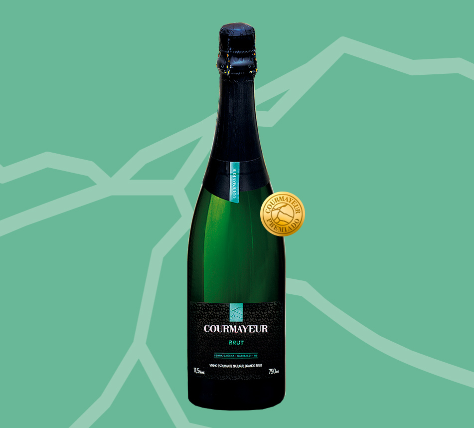 Espumante Courmayeur Brut