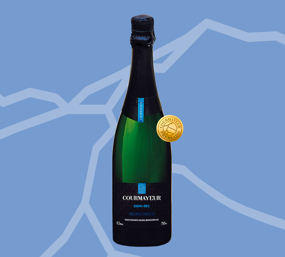 Espumante Courmayeur Demi-sec