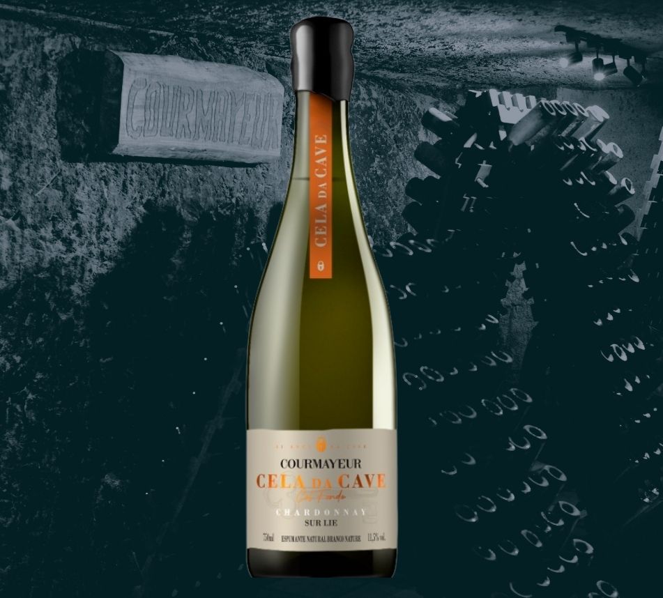 Espumante Courmayeur Cela da Cave