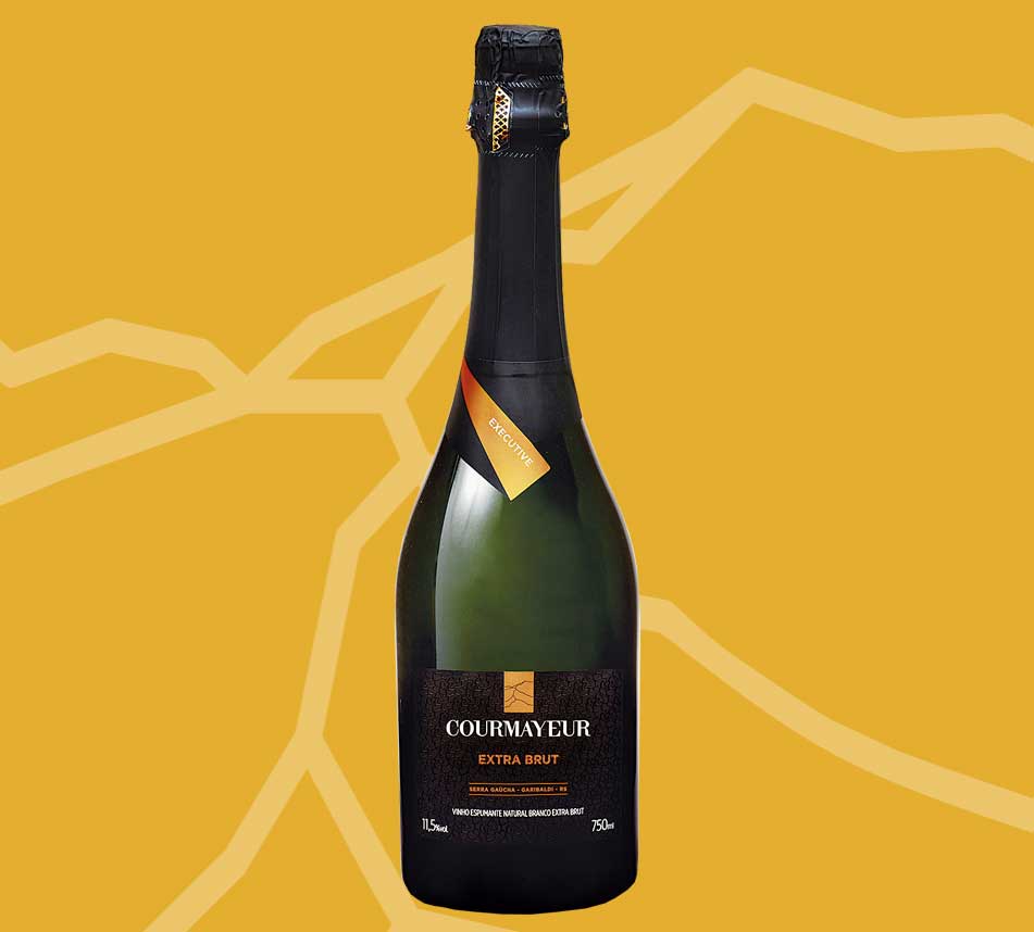 Espumante Courmayeur Executive Extra-brut