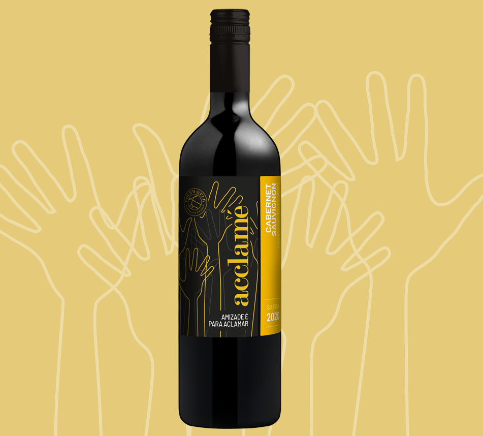 Vinho Acclamé Cabernet Sauvignon Seco