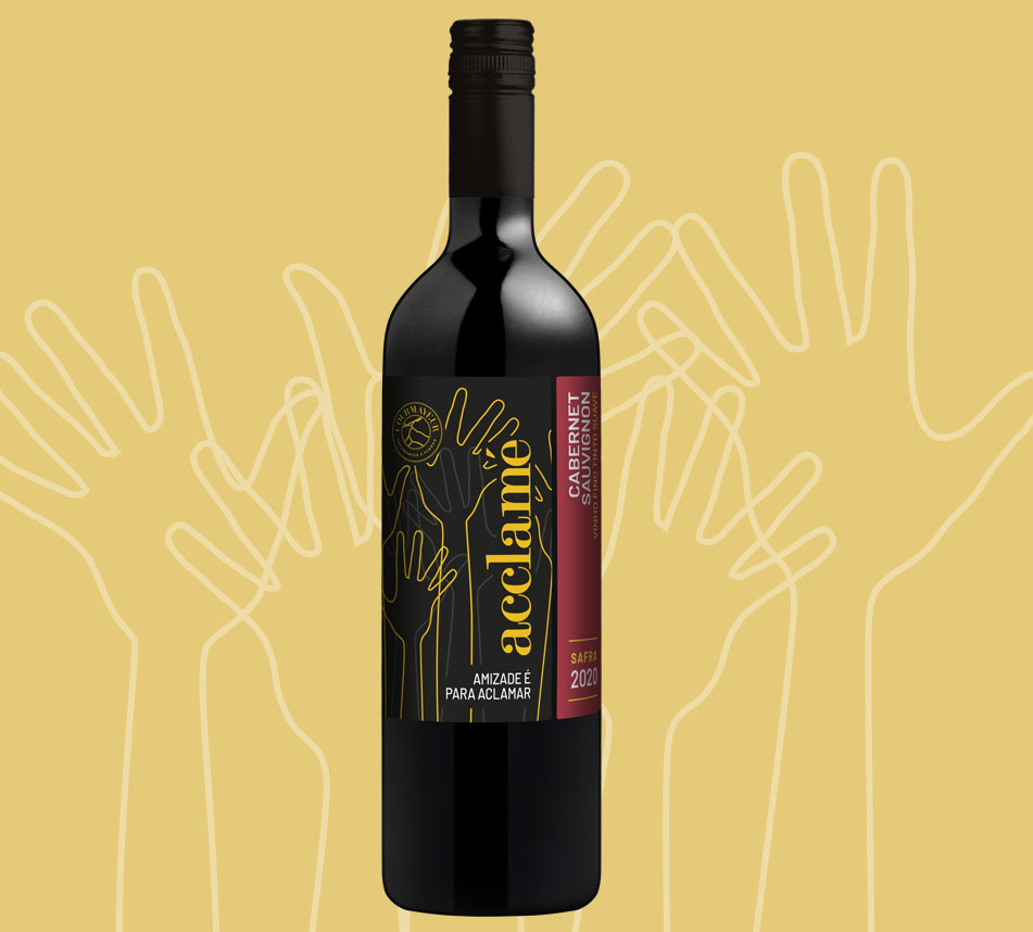Vinho Acclamé Cabernet Sauvignon Suave