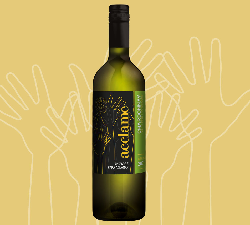 Vinho Acclamé Chardonnay Seco