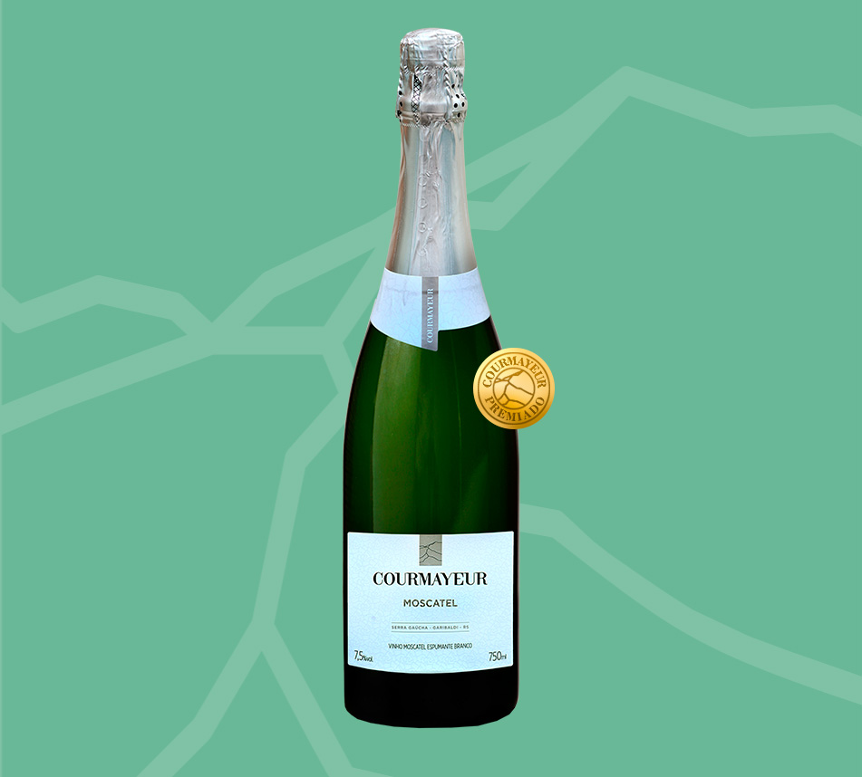 Espumante Courmayeur Moscatel