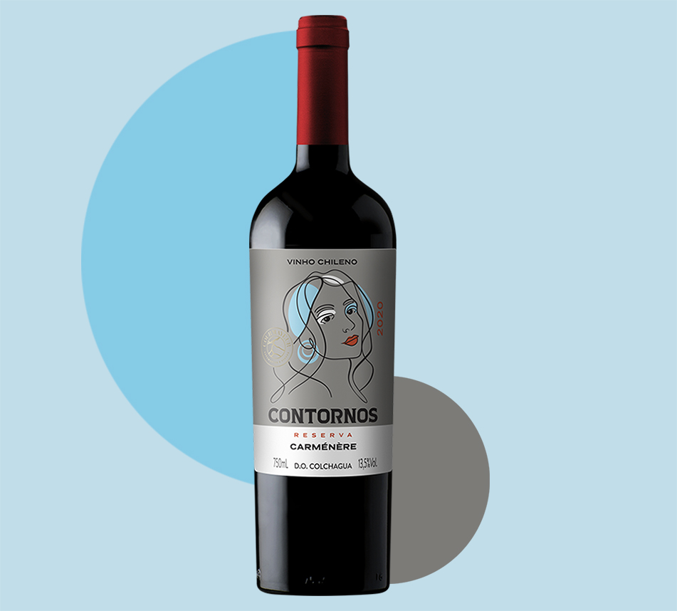 Vinho Courmayeur Contornos Carmenére Seco