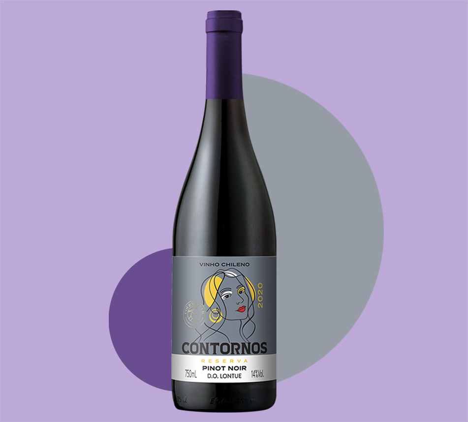 Courmayeur Contornos Pinot Noir Seco
