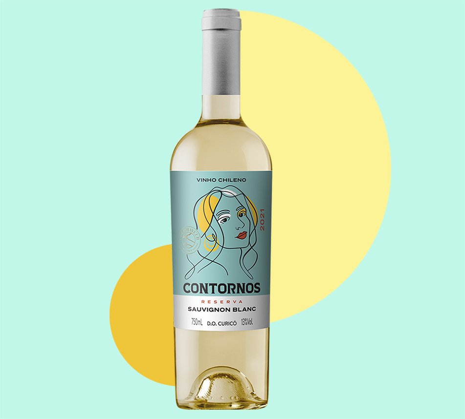 Vinho Courmayeur Contornos Sauvignon Blanc Seco