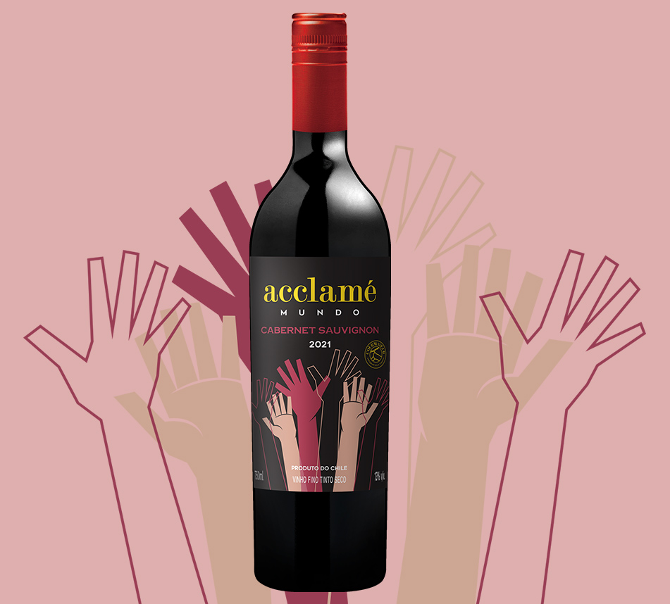 Vinho Acclamé Mundo Cabernet Sauvignon