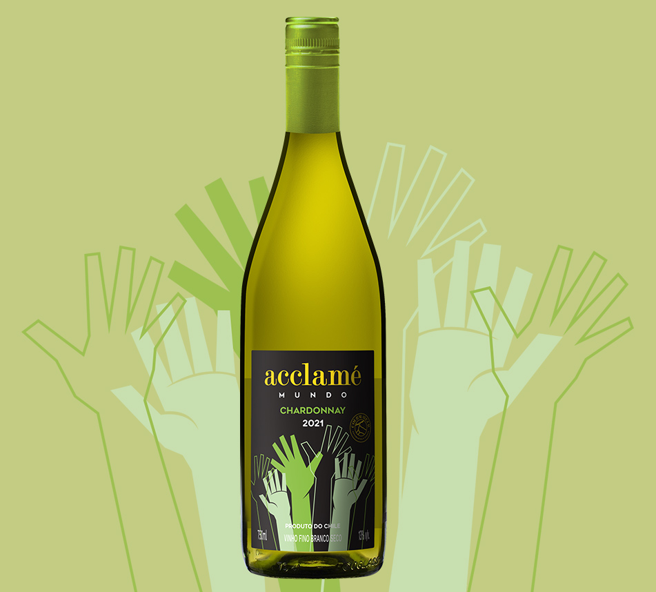 Vinho Acclamé Mundo Chardonnay