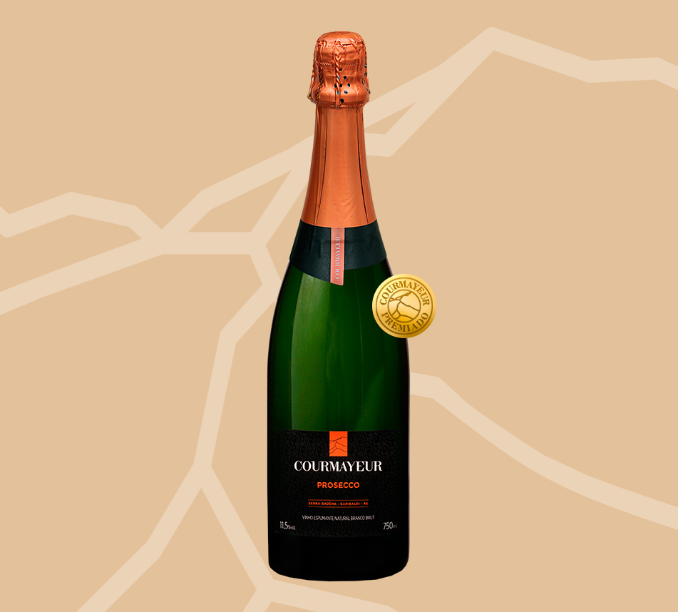 Espumante Courmayeur Brut Prosecco
