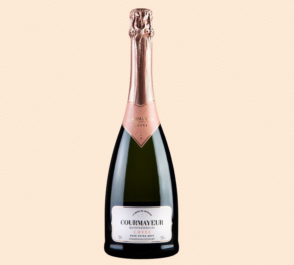 Espumante Courmayeur Quintessencial Rosé Extra Brut