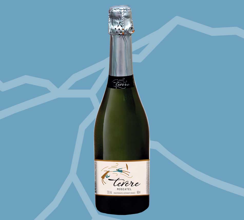 Espumante Tevere Moscatel